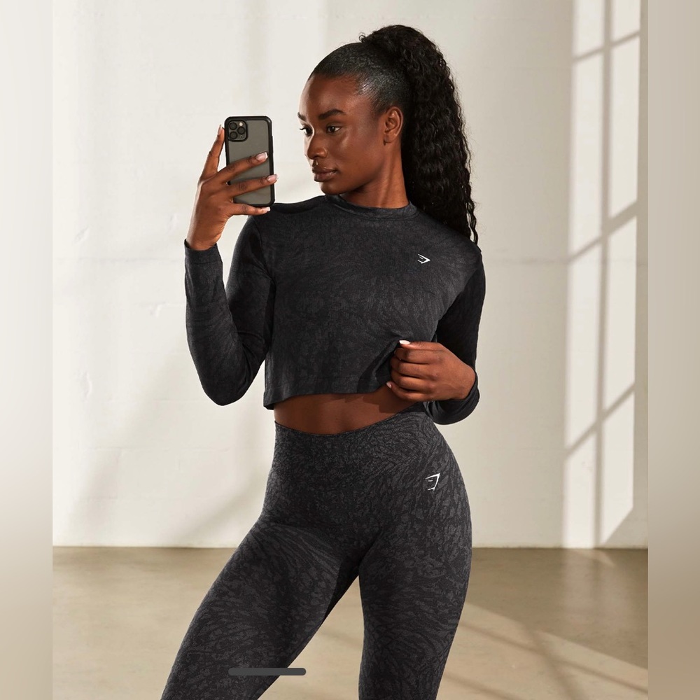 Adept animal Camo Seamless Leggings